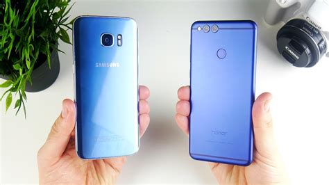 Samsung Galaxy S7 edge vs Huawei Honor 10 Karşılaştırma